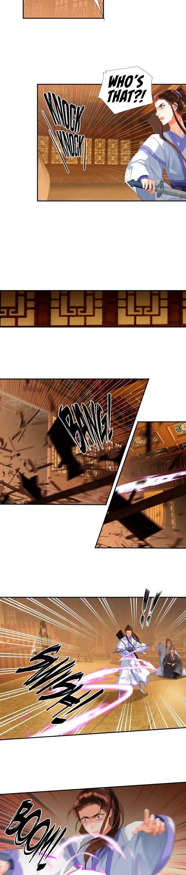 The Grandmaster of Demonic Cultivation Chapter 239 page 6 - Chapter 239: He Actually Laughed