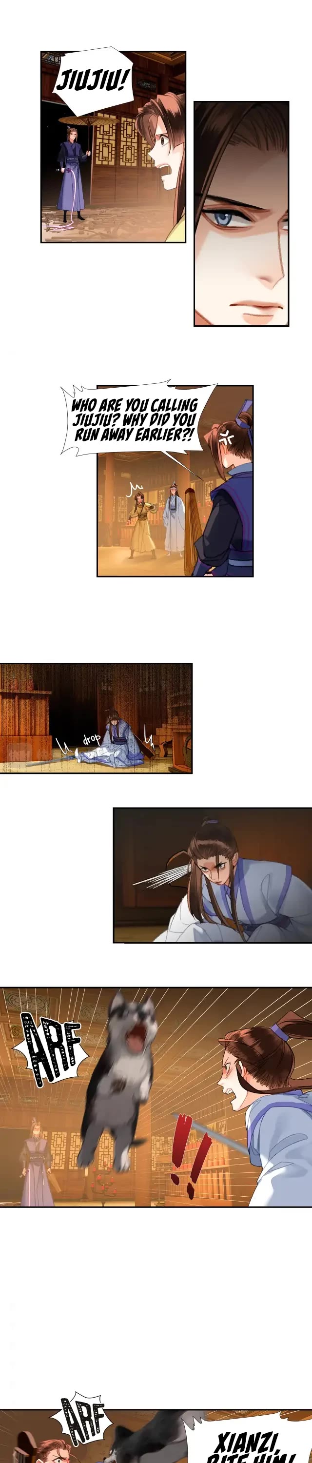 The Grandmaster of Demonic Cultivation Chapter 239 page 8 - Chapter 239: He Actually Laughed