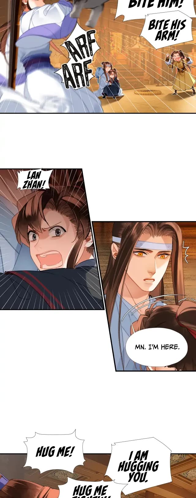 The Grandmaster of Demonic Cultivation Chapter 239 page 9 - Chapter 239: He Actually Laughed