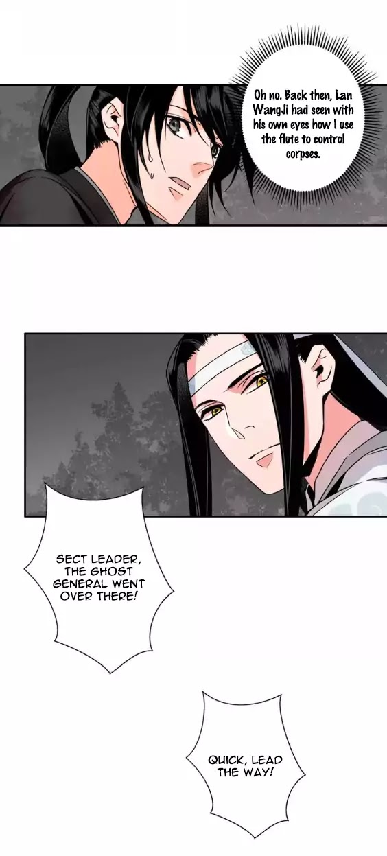 The Grandmaster of Demonic Cultivation Chapter 24 page 14 - Chapter 24