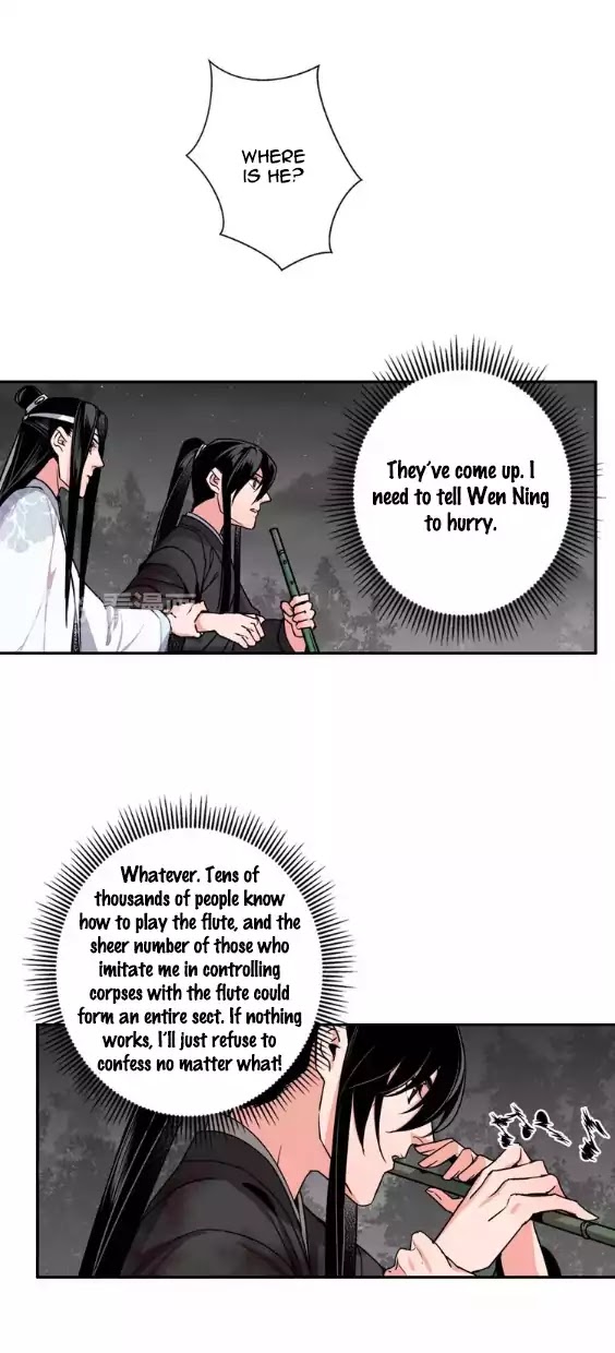 The Grandmaster of Demonic Cultivation Chapter 24 page 15 - Chapter 24