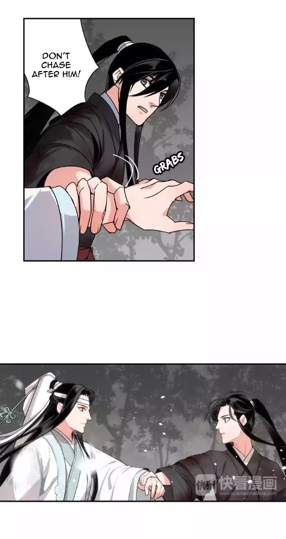 The Grandmaster of Demonic Cultivation Chapter 24 page 18 - Chapter 24