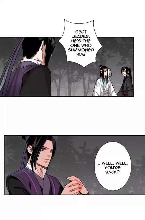 The Grandmaster of Demonic Cultivation Chapter 24 page 20 - Chapter 24