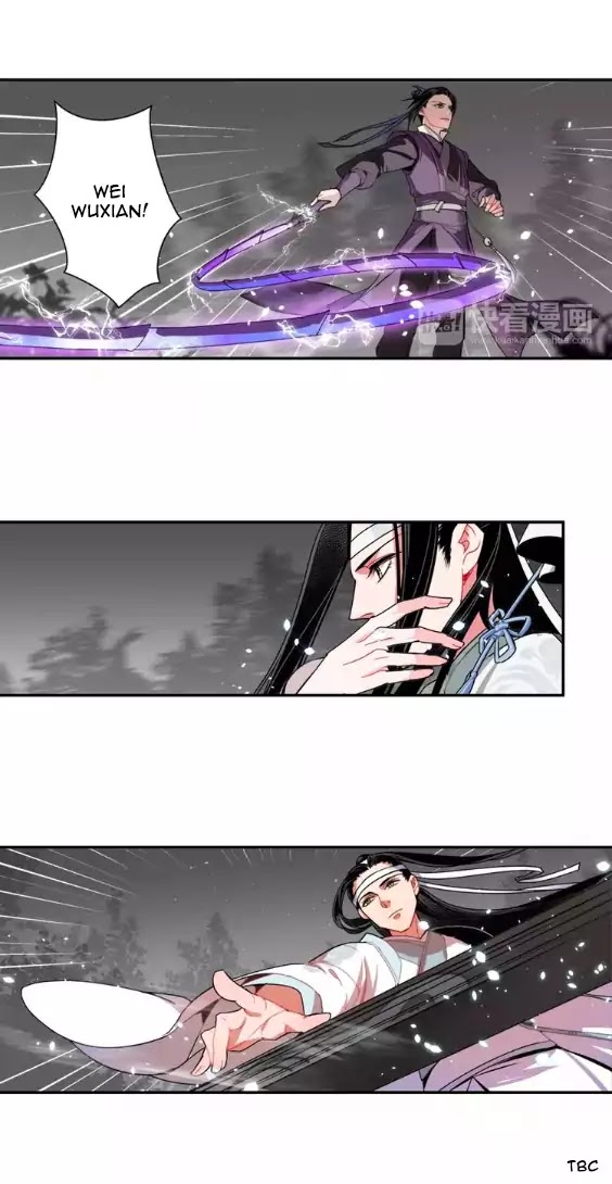 The Grandmaster of Demonic Cultivation Chapter 24 page 21 - Chapter 24