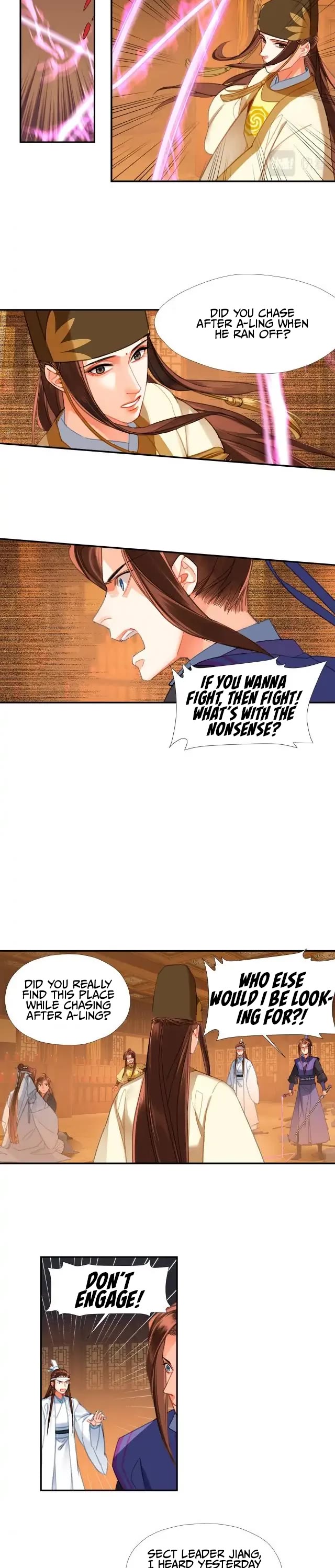 The Grandmaster of Demonic Cultivation Chapter 240 page 3 - Chapter 240: Disturb the Mind