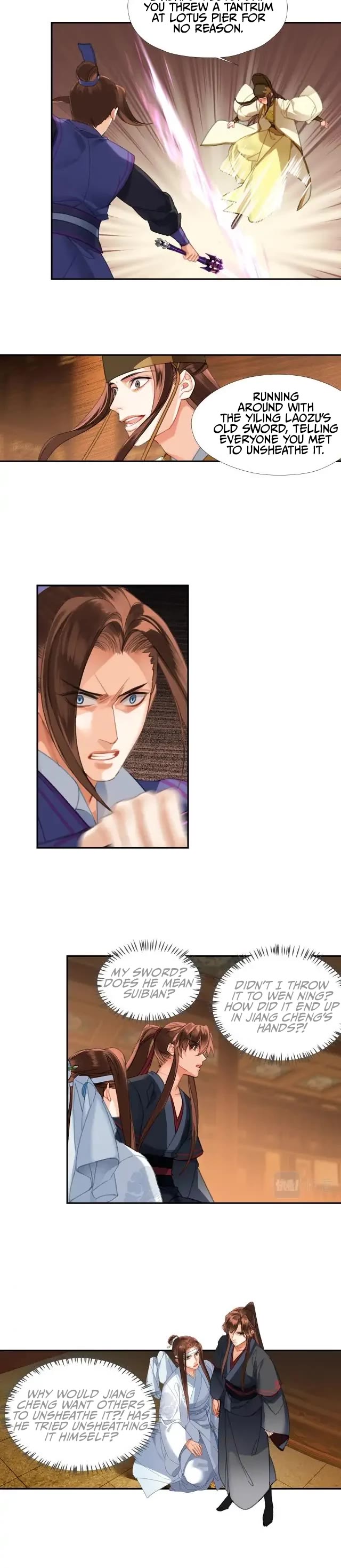 The Grandmaster of Demonic Cultivation Chapter 240 page 4 - Chapter 240: Disturb the Mind