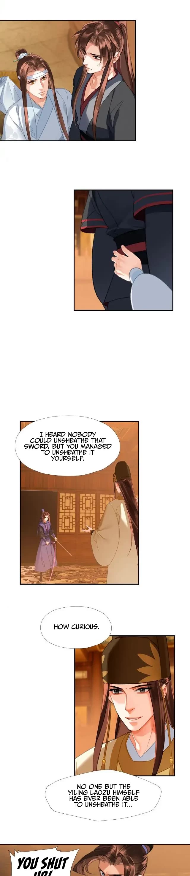 The Grandmaster of Demonic Cultivation Chapter 240 page 5 - Chapter 240: Disturb the Mind