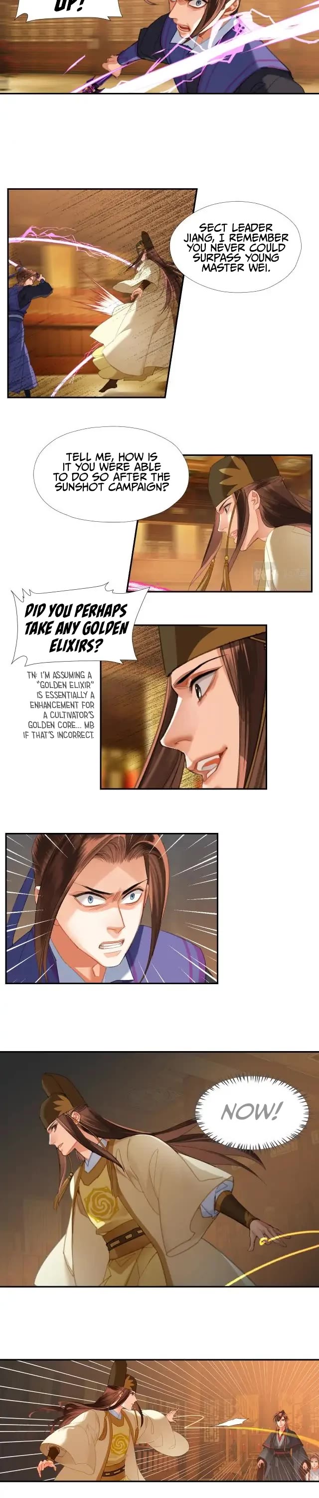 The Grandmaster of Demonic Cultivation Chapter 240 page 6 - Chapter 240: Disturb the Mind