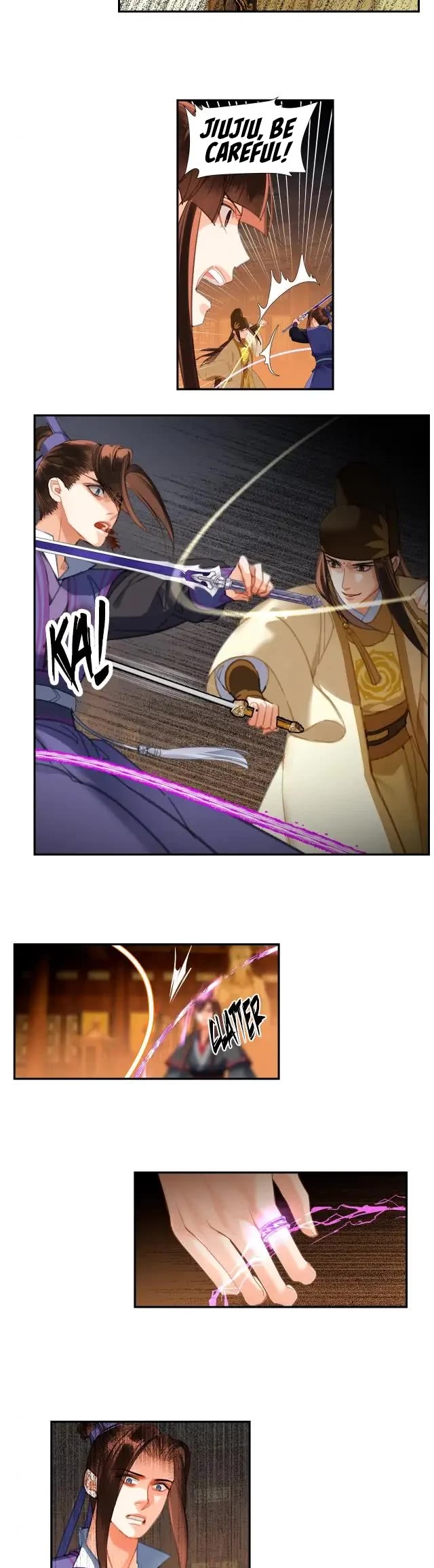 The Grandmaster of Demonic Cultivation Chapter 240 page 8 - Chapter 240: Disturb the Mind