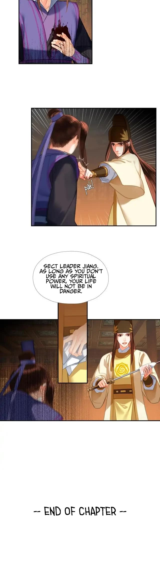 The Grandmaster of Demonic Cultivation Chapter 240 page 9 - Chapter 240: Disturb the Mind