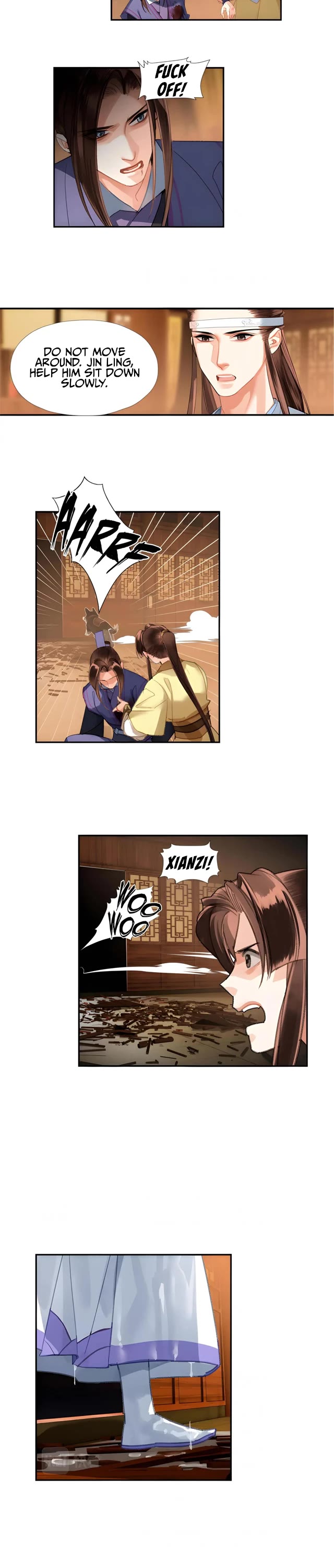 The Grandmaster of Demonic Cultivation Chapter 241 page 2 - Chapter 241: It’s Difficult to Calm Down