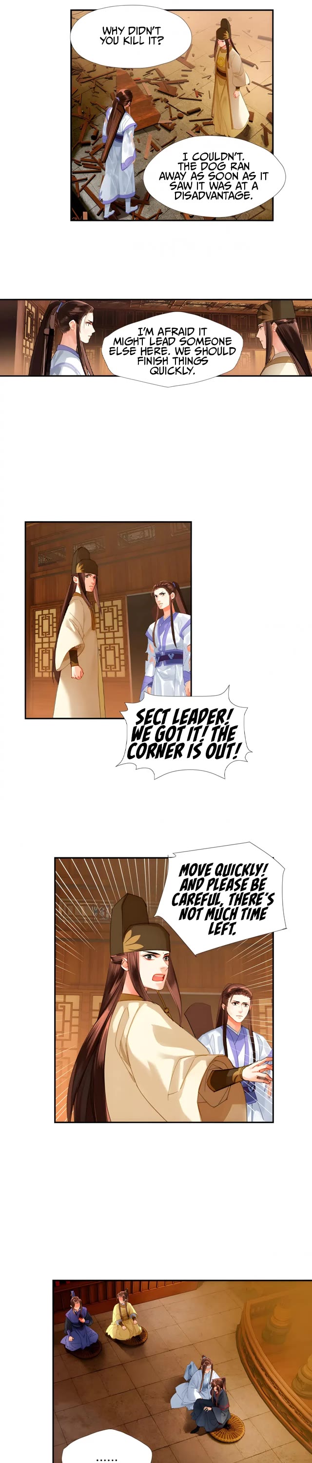 The Grandmaster of Demonic Cultivation Chapter 241 page 3 - Chapter 241: It’s Difficult to Calm Down