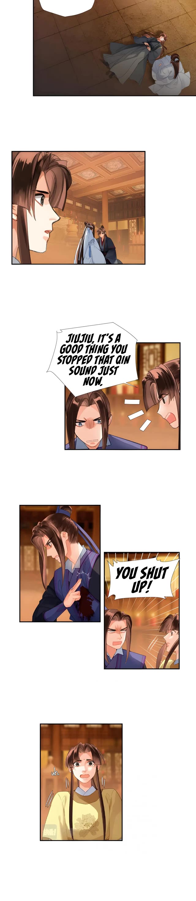 The Grandmaster of Demonic Cultivation Chapter 241 page 4 - Chapter 241: It’s Difficult to Calm Down