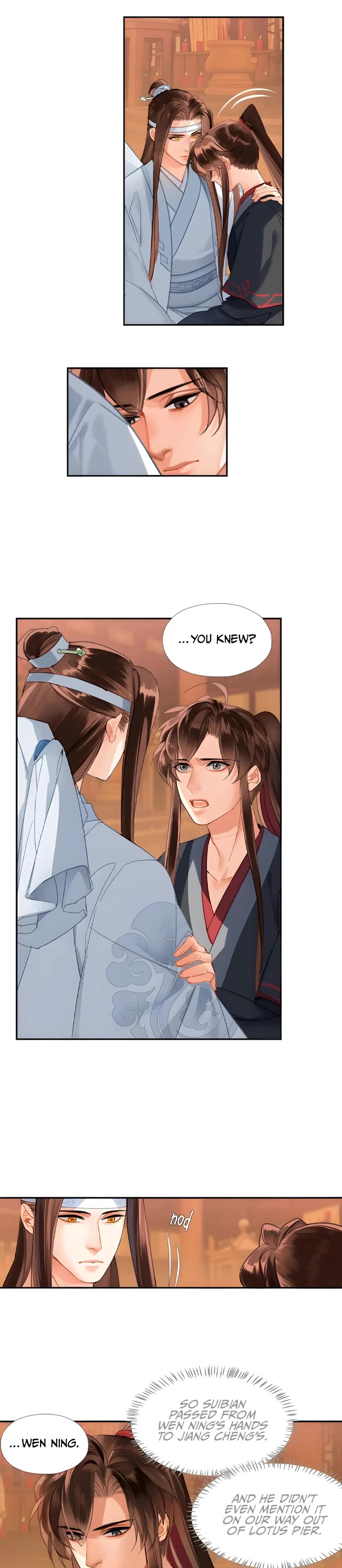 The Grandmaster of Demonic Cultivation Chapter 241 page 5 - Chapter 241: It’s Difficult to Calm Down