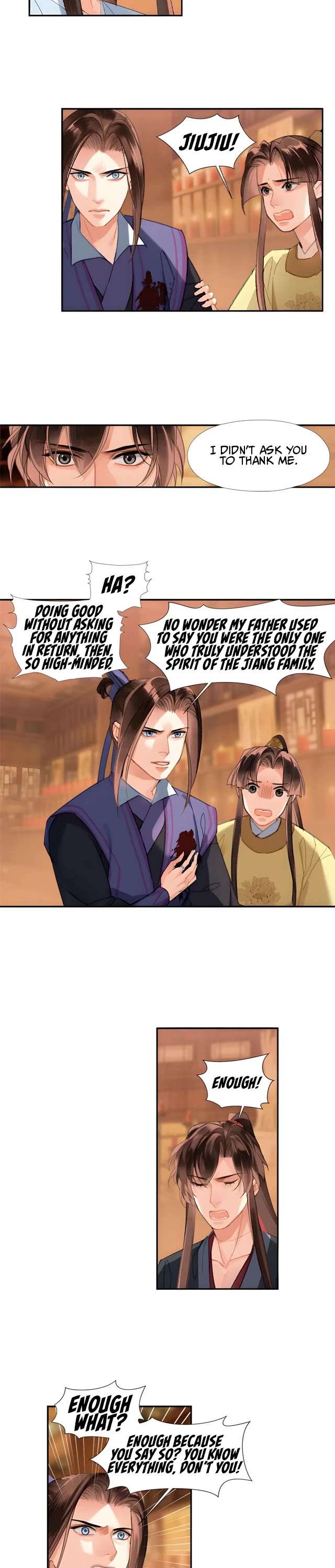The Grandmaster of Demonic Cultivation Chapter 241 page 7 - Chapter 241: It’s Difficult to Calm Down