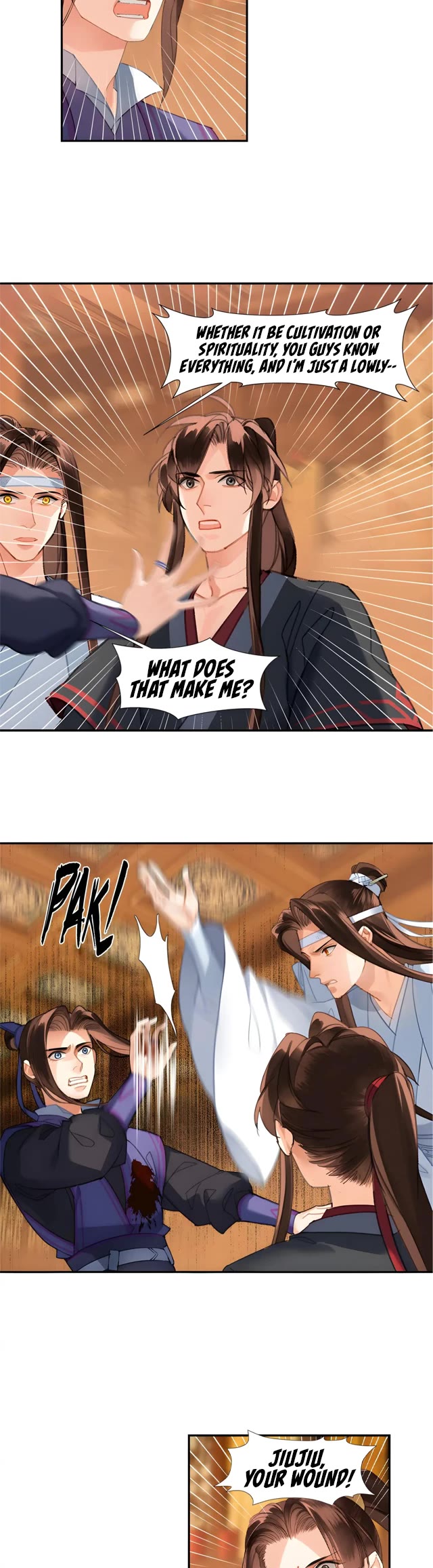 The Grandmaster of Demonic Cultivation Chapter 241 page 8 - Chapter 241: It’s Difficult to Calm Down