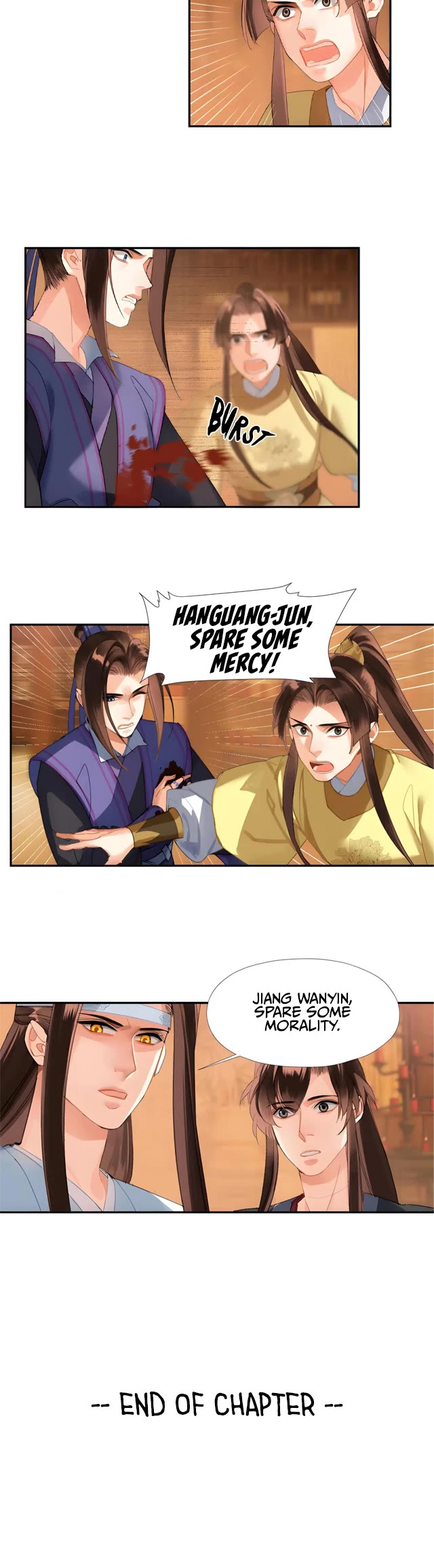 The Grandmaster of Demonic Cultivation Chapter 241 page 9 - Chapter 241: It’s Difficult to Calm Down