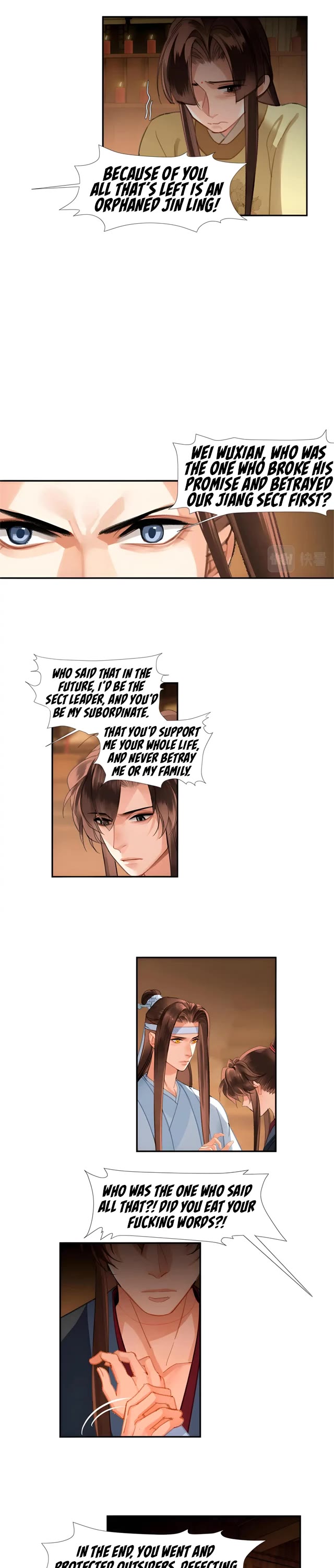 The Grandmaster of Demonic Cultivation Chapter 242 page 3 - Chapter 242: Old Affection