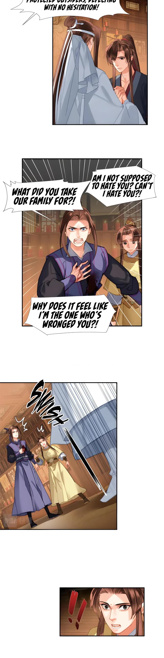 The Grandmaster of Demonic Cultivation Chapter 242 page 4 - Chapter 242: Old Affection