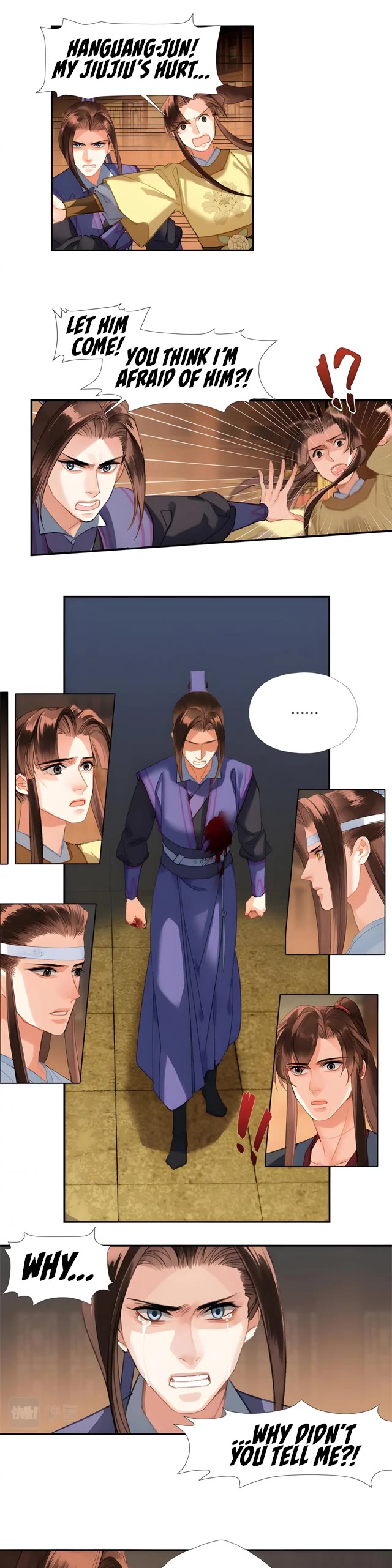The Grandmaster of Demonic Cultivation Chapter 242 page 5 - Chapter 242: Old Affection