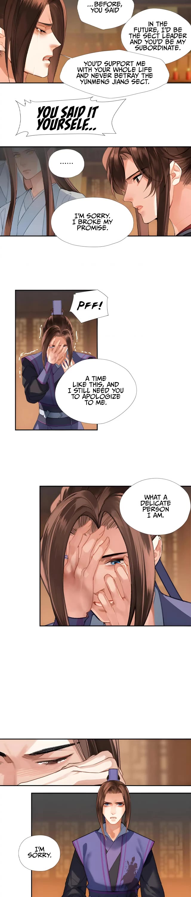The Grandmaster of Demonic Cultivation Chapter 242 page 6 - Chapter 242: Old Affection