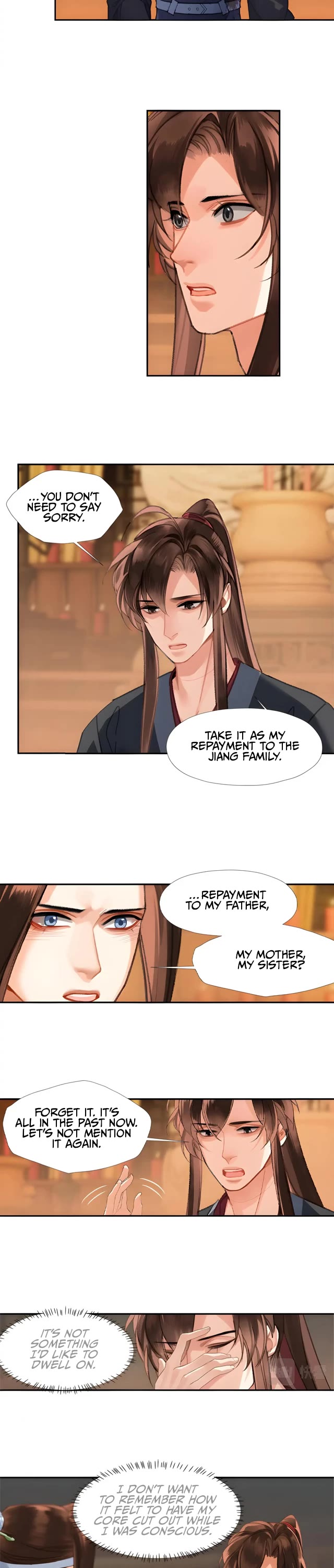 The Grandmaster of Demonic Cultivation Chapter 242 page 7 - Chapter 242: Old Affection