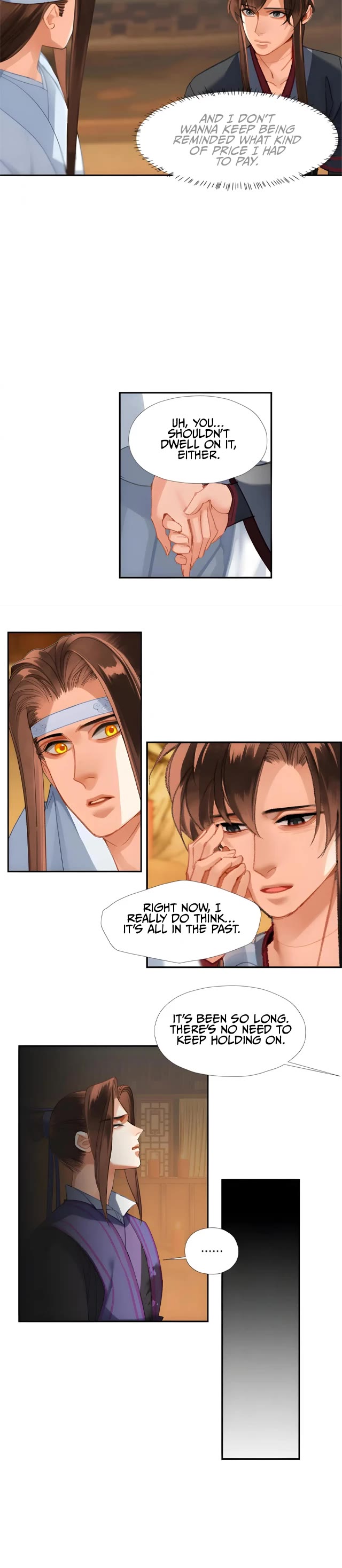 The Grandmaster of Demonic Cultivation Chapter 242 page 8 - Chapter 242: Old Affection