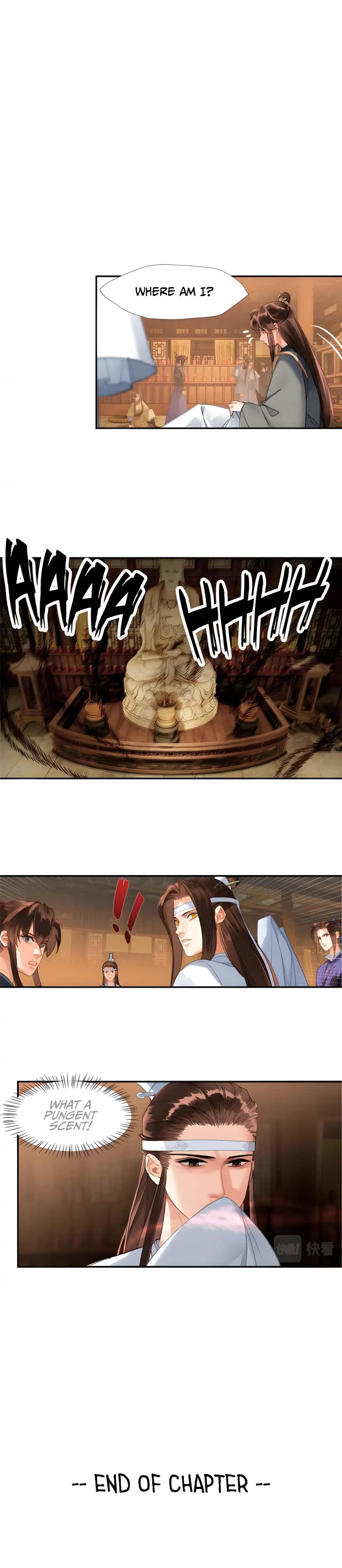 The Grandmaster of Demonic Cultivation Chapter 242 page 9 - Chapter 242: Old Affection