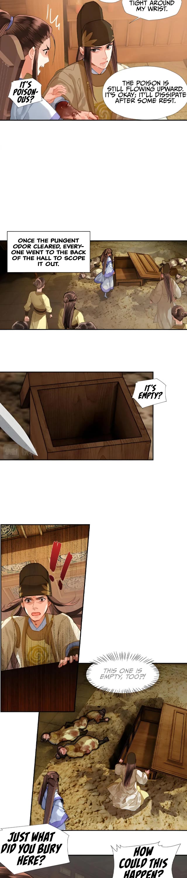 The Grandmaster of Demonic Cultivation Chapter 243 page 3 - Chapter 243: Stolen Grave