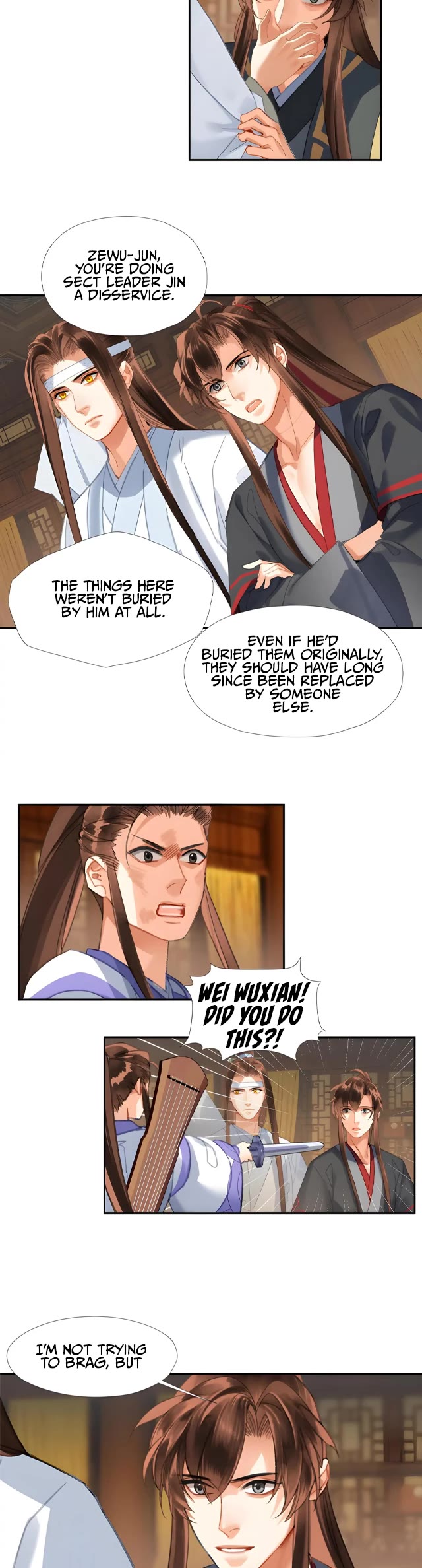 The Grandmaster of Demonic Cultivation Chapter 243 page 5 - Chapter 243: Stolen Grave