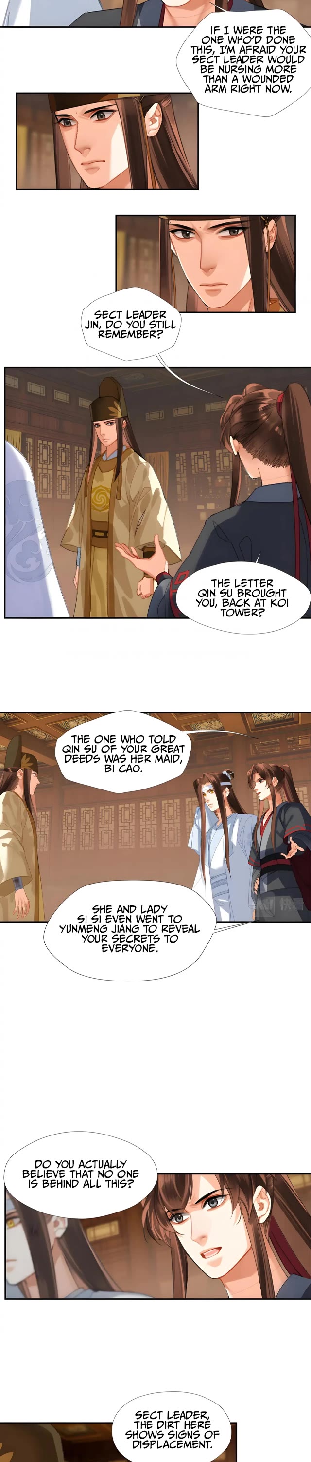 The Grandmaster of Demonic Cultivation Chapter 243 page 6 - Chapter 243: Stolen Grave