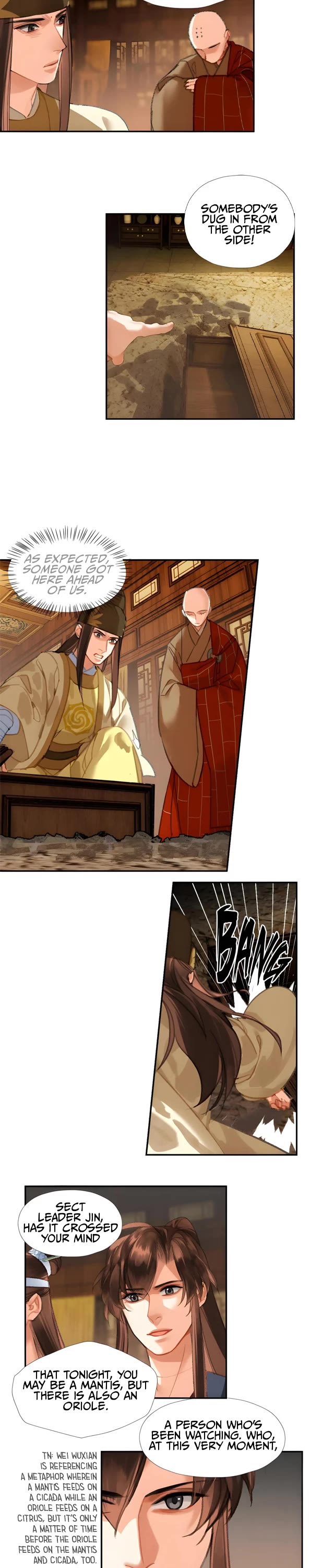 The Grandmaster of Demonic Cultivation Chapter 243 page 7 - Chapter 243: Stolen Grave