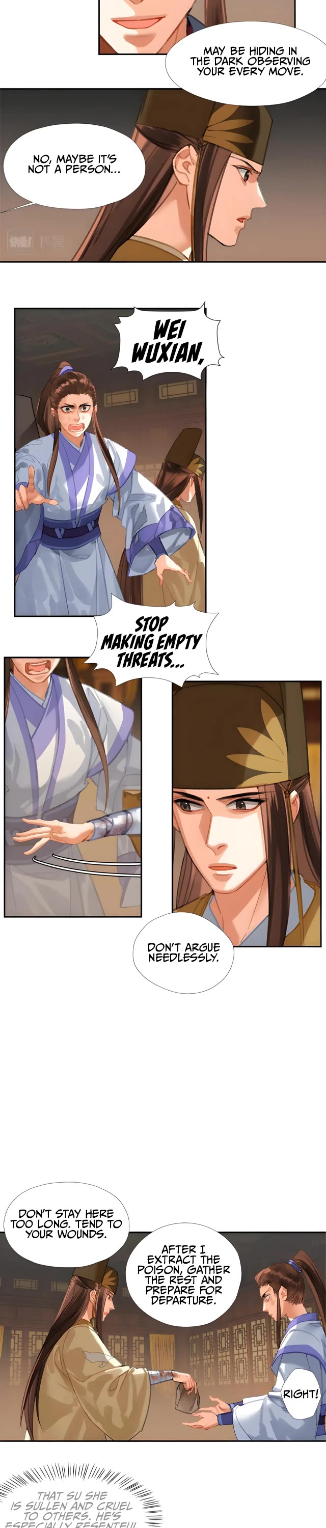 The Grandmaster of Demonic Cultivation Chapter 243 page 8 - Chapter 243: Stolen Grave