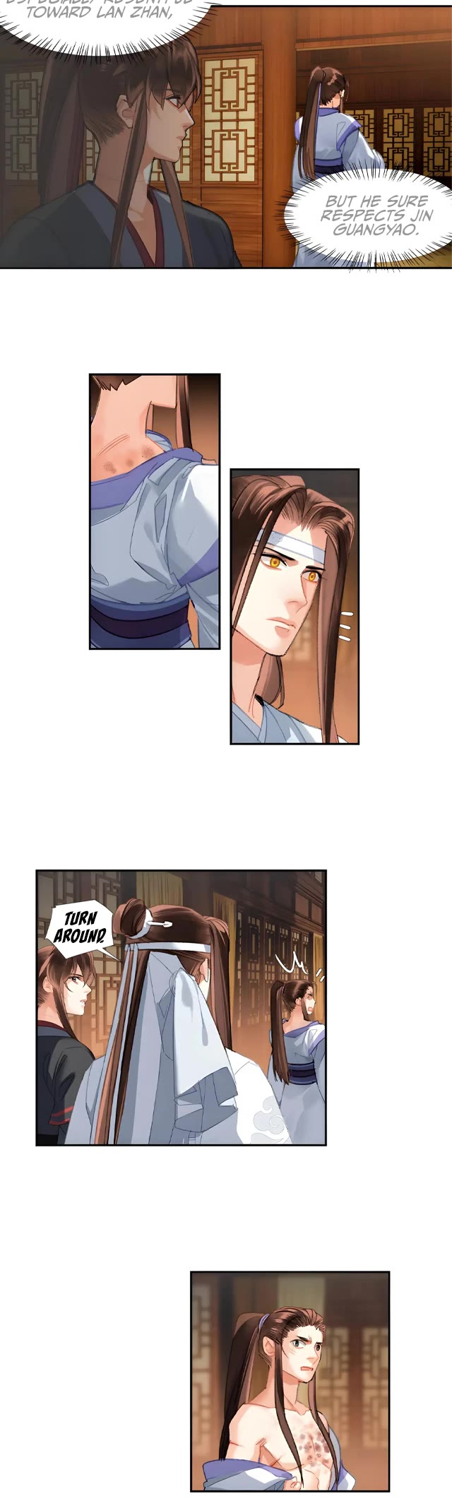 The Grandmaster of Demonic Cultivation Chapter 243 page 9 - Chapter 243: Stolen Grave