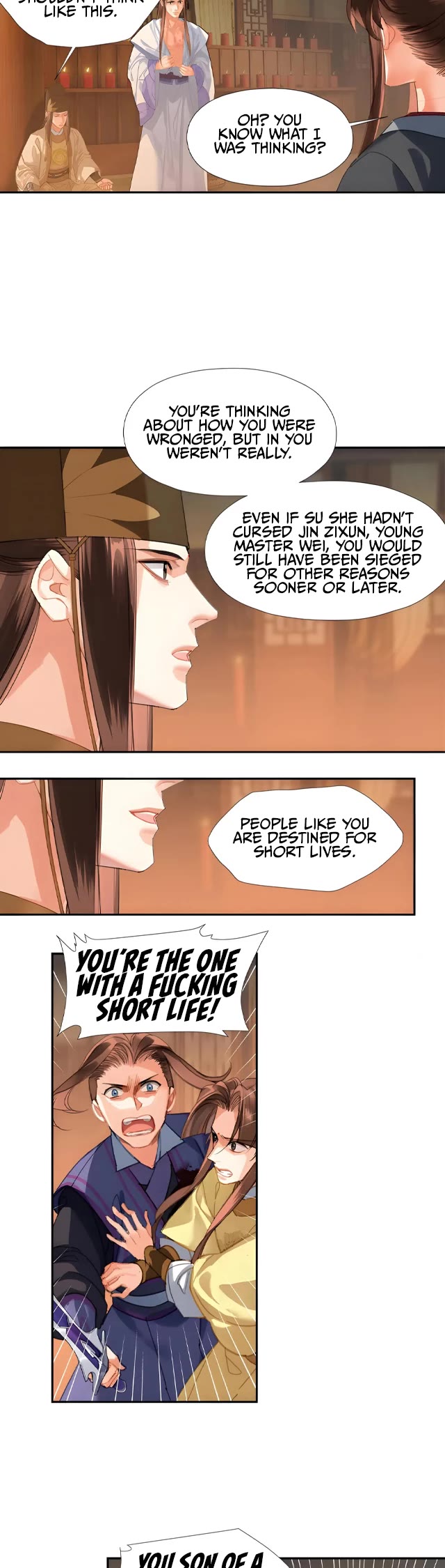 The Grandmaster of Demonic Cultivation Chapter 244 page 4 - Chapter 244: The Hundred Holes Curse (Reprise)