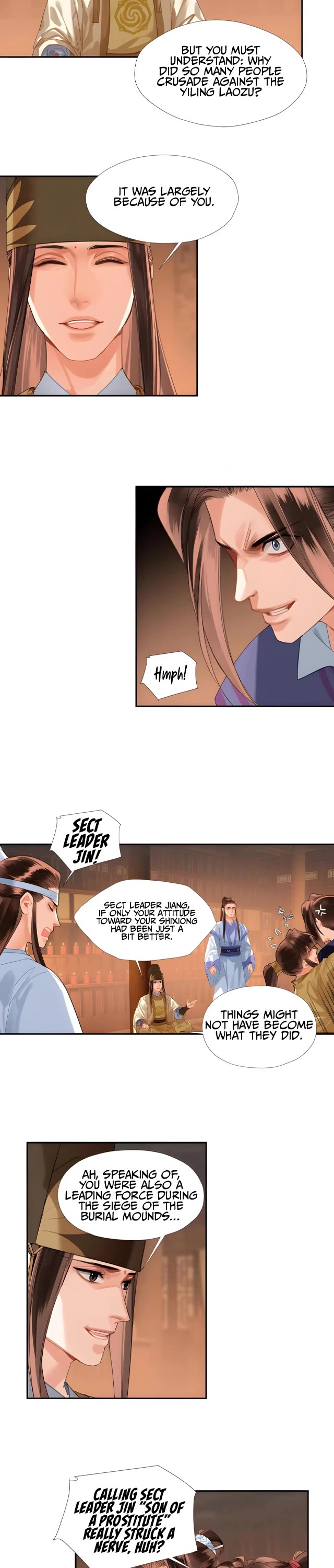 The Grandmaster of Demonic Cultivation Chapter 244 page 6 - Chapter 244: The Hundred Holes Curse (Reprise)