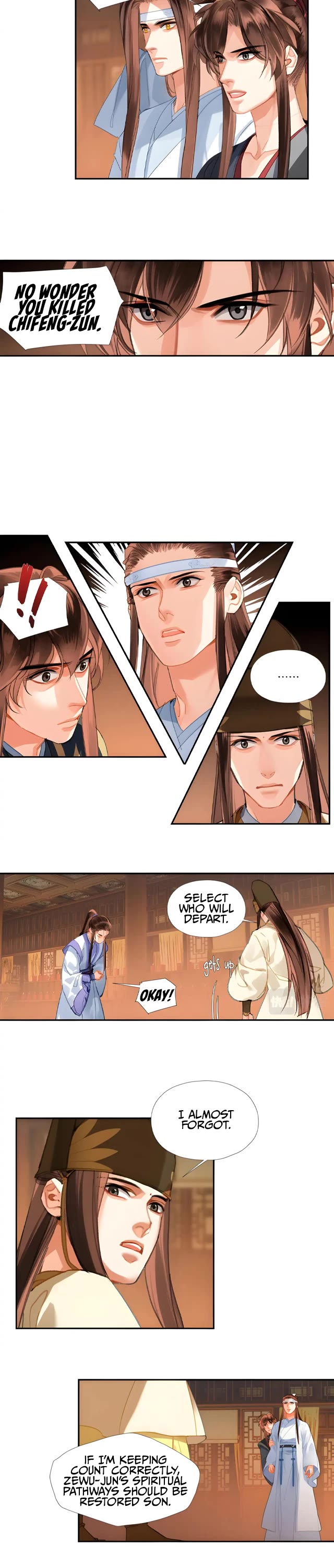 The Grandmaster of Demonic Cultivation Chapter 244 page 7 - Chapter 244: The Hundred Holes Curse (Reprise)