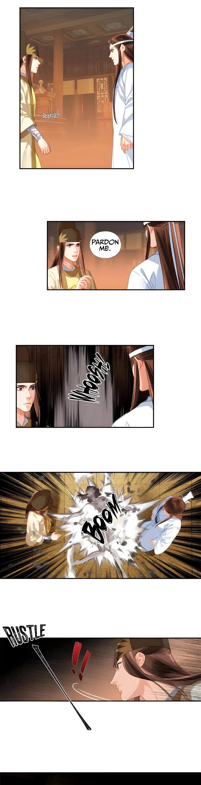 The Grandmaster of Demonic Cultivation Chapter 244 page 8 - Chapter 244: The Hundred Holes Curse (Reprise)