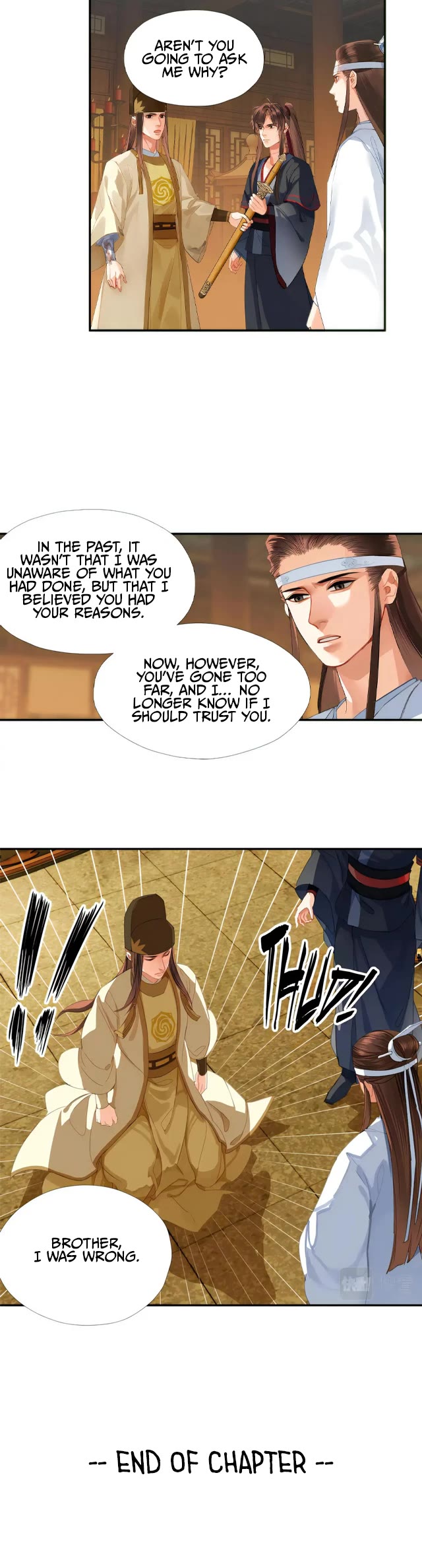 The Grandmaster of Demonic Cultivation Chapter 245 page 10 - Chapter 245: A Great Fire