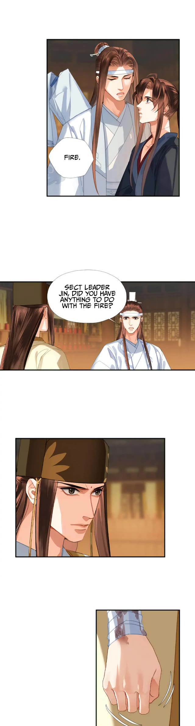 The Grandmaster of Demonic Cultivation Chapter 245 page 4 - Chapter 245: A Great Fire