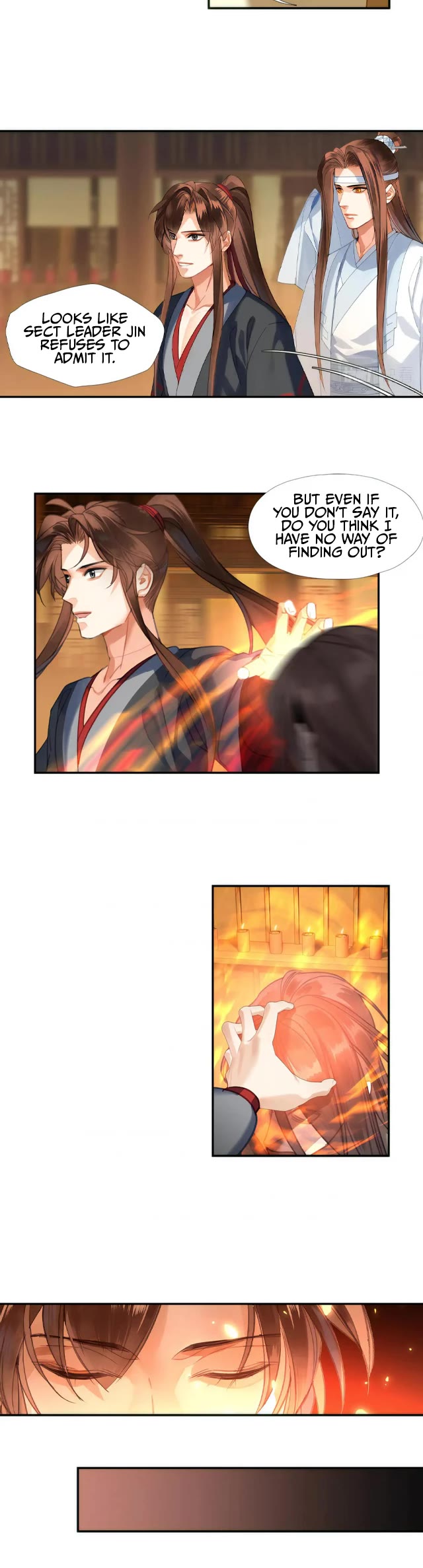 The Grandmaster of Demonic Cultivation Chapter 245 page 5 - Chapter 245: A Great Fire