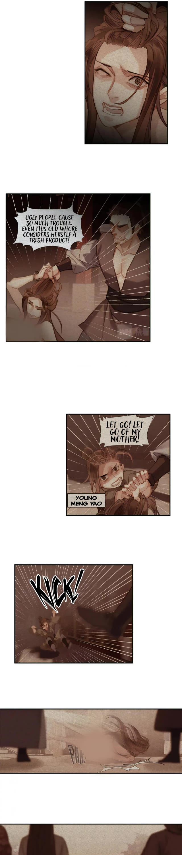 The Grandmaster of Demonic Cultivation Chapter 245 page 6 - Chapter 245: A Great Fire