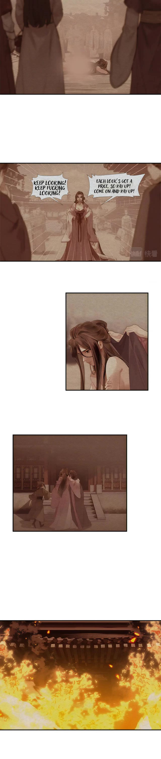The Grandmaster of Demonic Cultivation Chapter 245 page 7 - Chapter 245: A Great Fire