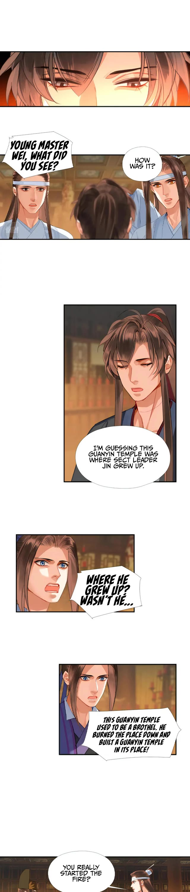 The Grandmaster of Demonic Cultivation Chapter 245 page 8 - Chapter 245: A Great Fire