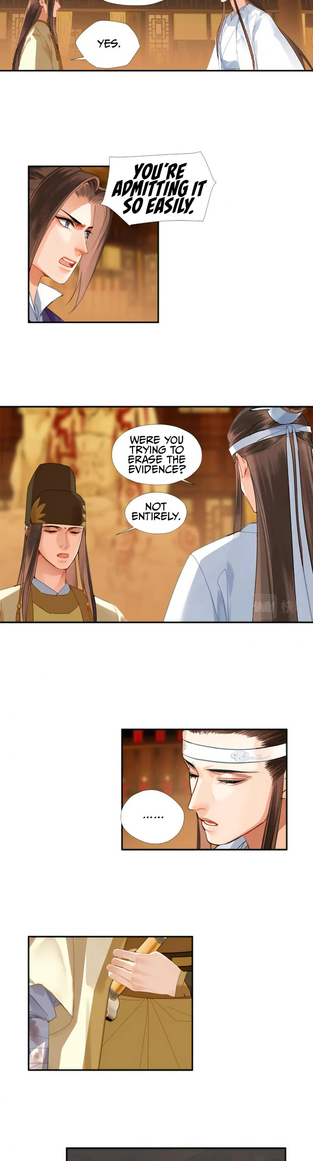 The Grandmaster of Demonic Cultivation Chapter 245 page 9 - Chapter 245: A Great Fire