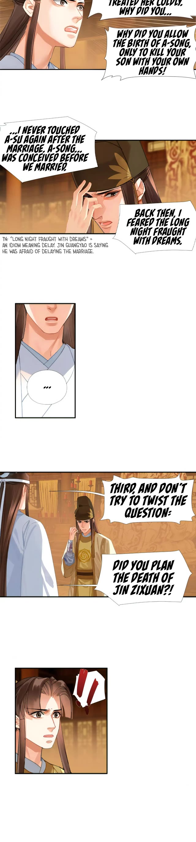 The Grandmaster of Demonic Cultivation Chapter 246 page 10 - Chapter 246: No Way Out