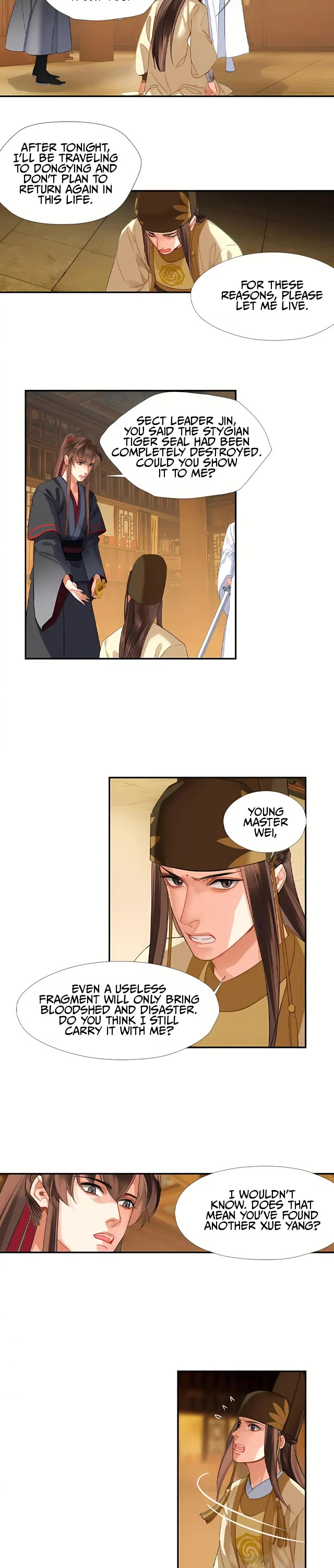 The Grandmaster of Demonic Cultivation Chapter 246 page 2 - Chapter 246: No Way Out