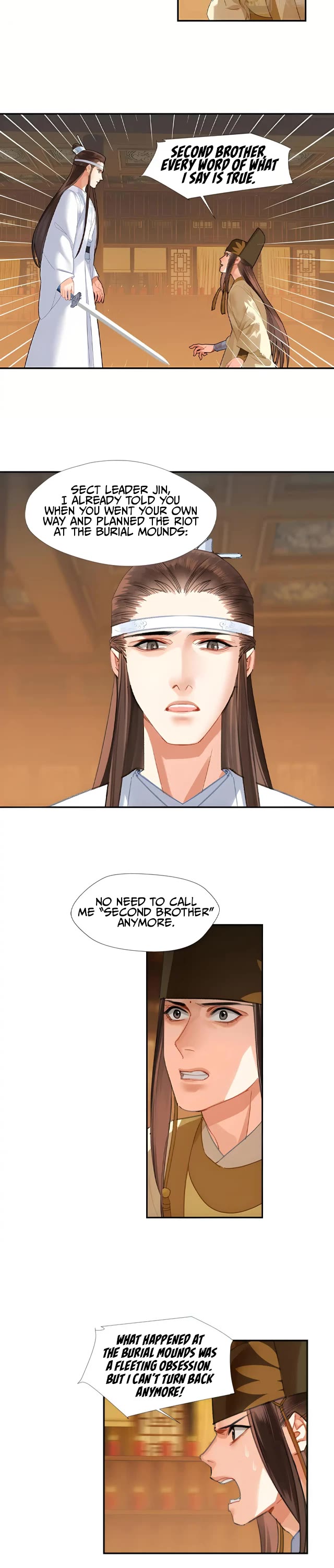 The Grandmaster of Demonic Cultivation Chapter 246 page 3 - Chapter 246: No Way Out