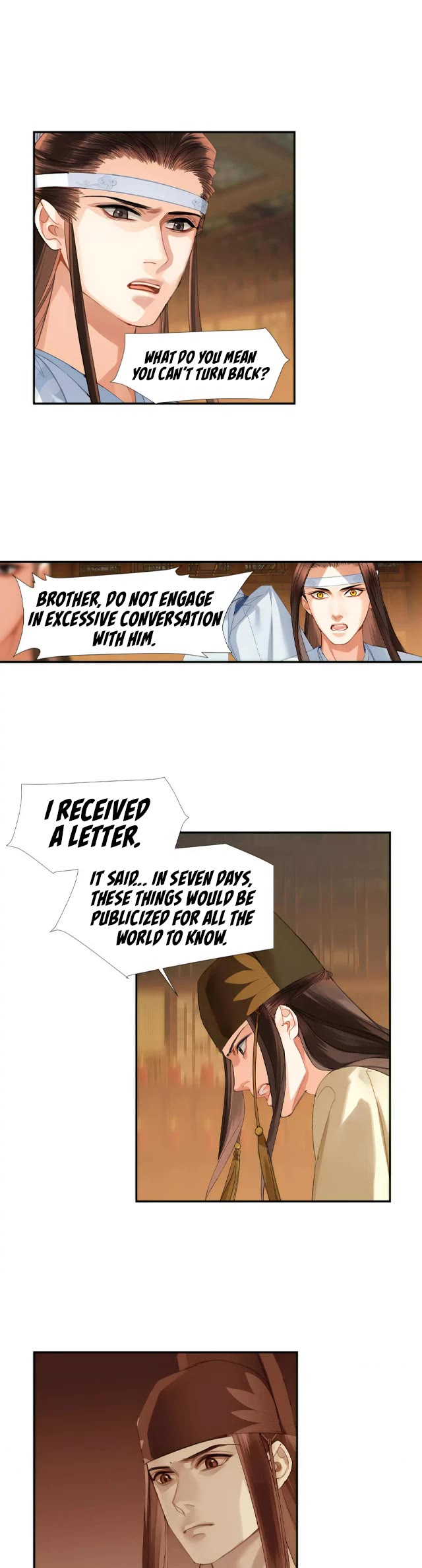 The Grandmaster of Demonic Cultivation Chapter 246 page 4 - Chapter 246: No Way Out