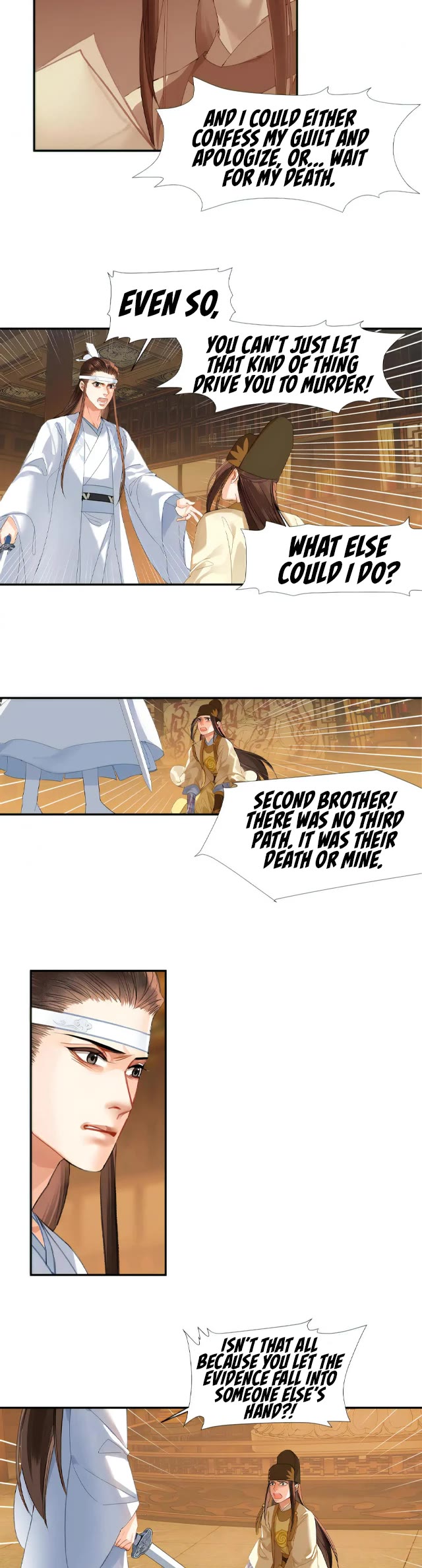The Grandmaster of Demonic Cultivation Chapter 246 page 5 - Chapter 246: No Way Out